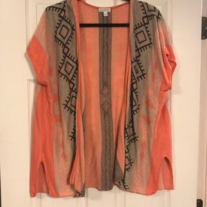 Short Sleeve Cardigan
